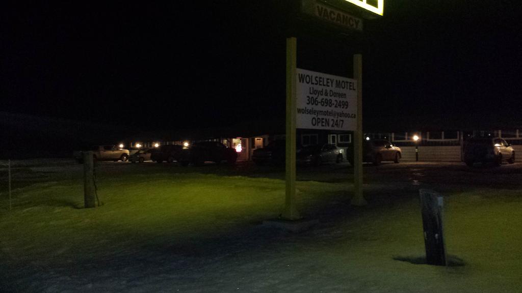 Wolseley Motel Bagian luar foto