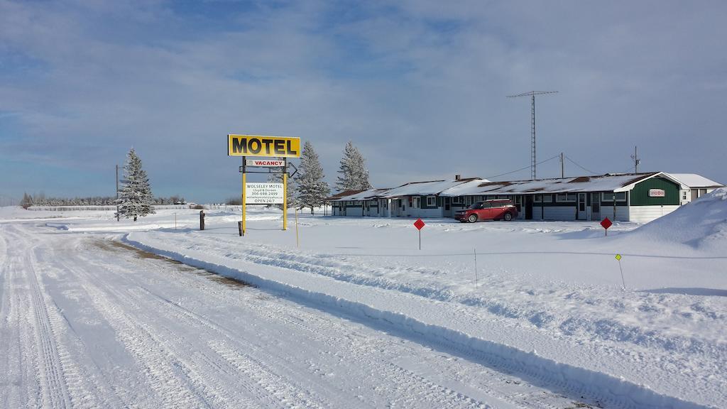 Wolseley Motel Bagian luar foto
