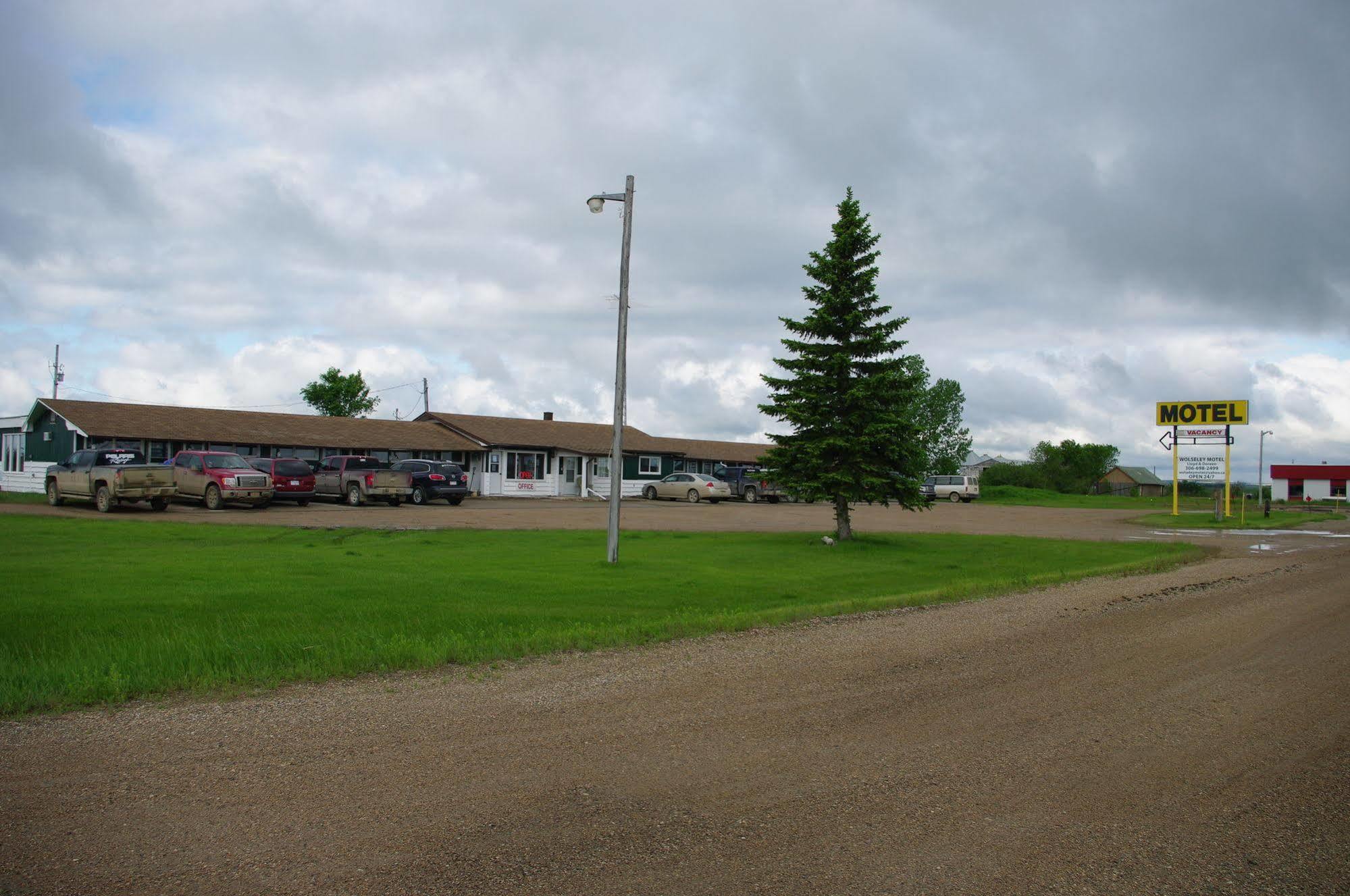 Wolseley Motel Bagian luar foto